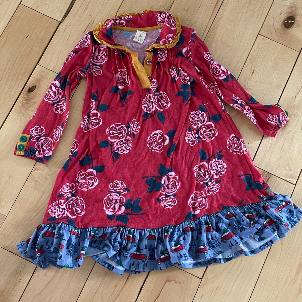 Matilda Jane roses nightgown